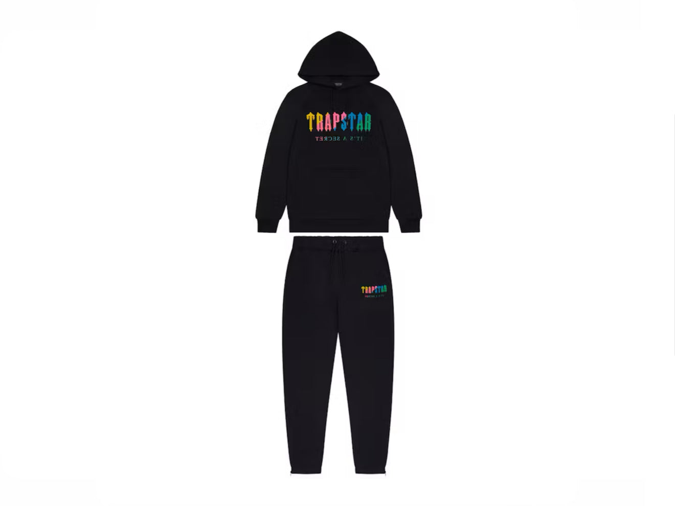 TRAPSTAR CHENILLE DECODED CANDY TRACKSUIT
