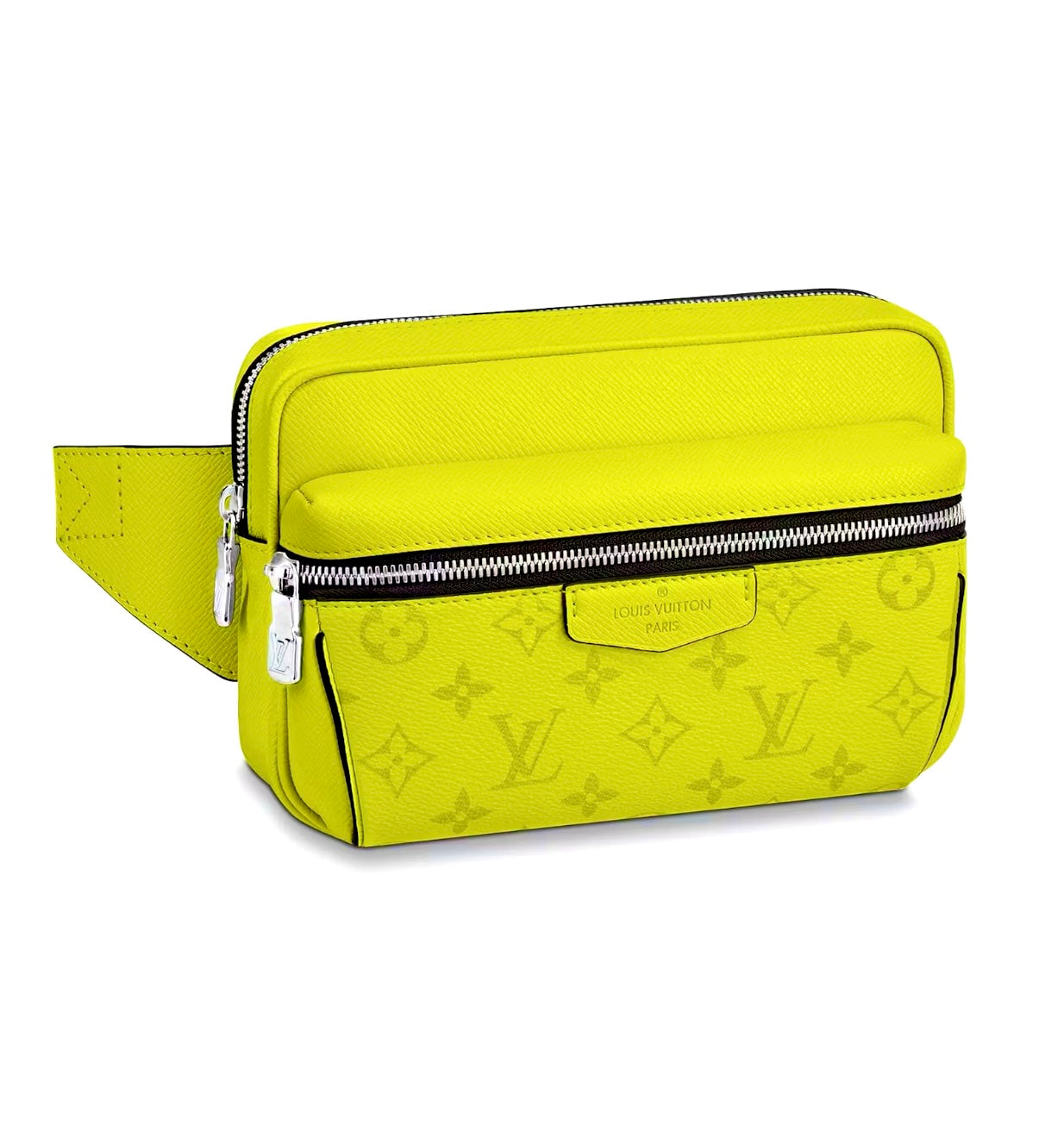 (PRE-OWNED) LOUIS VUITTON LV MONOGRAM BUM BAG - YELLOW