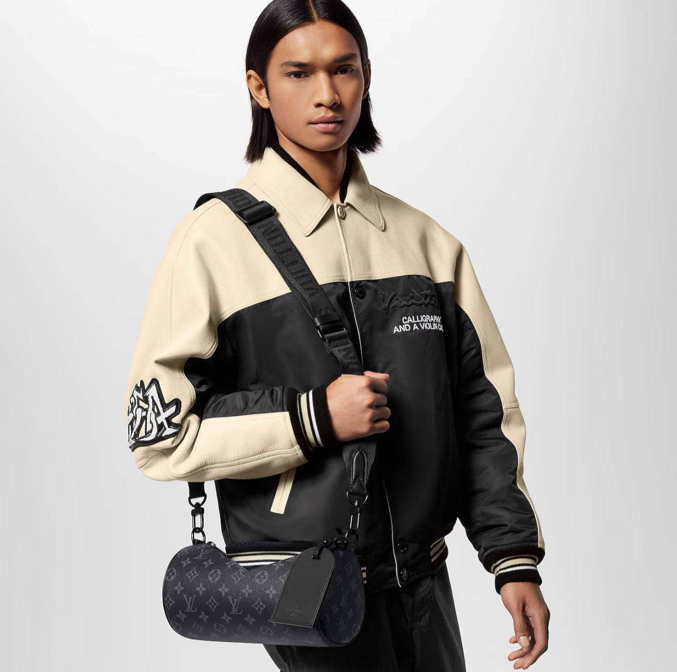 LOUIS VUITTON LV SOFT POLOCHON PM BAG