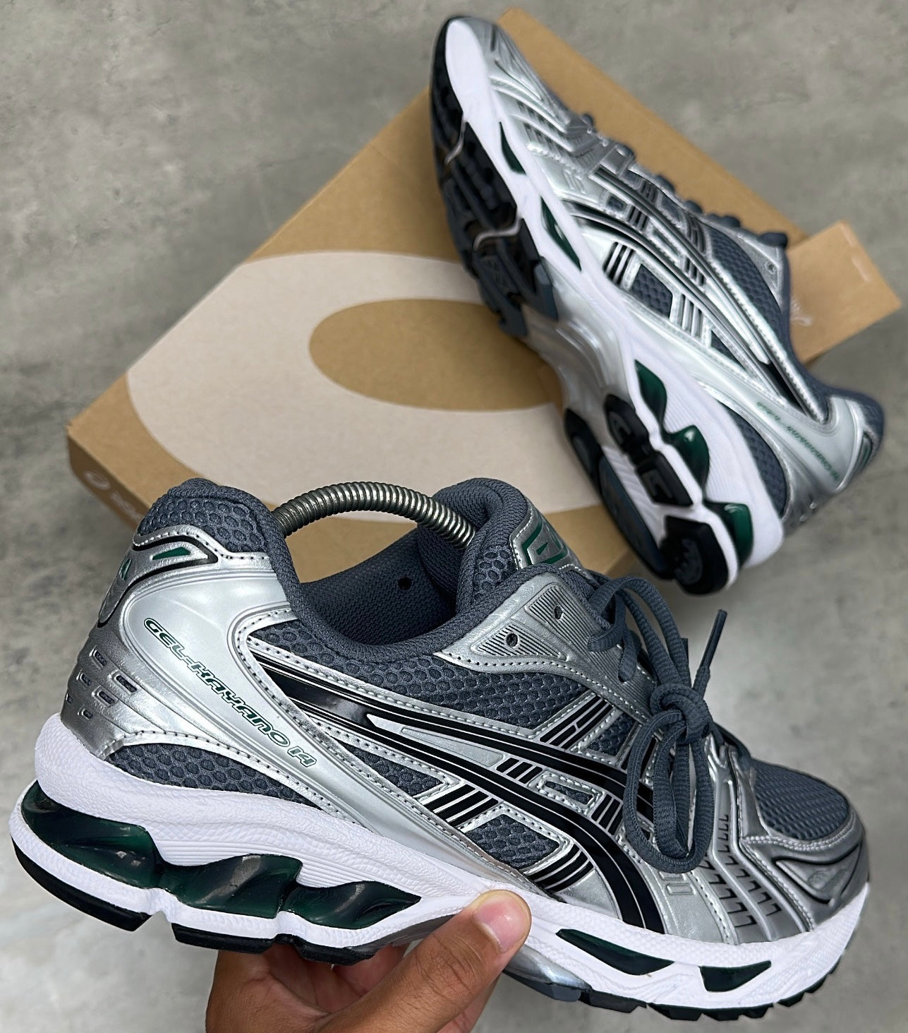 ASICS GEL-NYC - METROPOLIS / JASPER GREEN