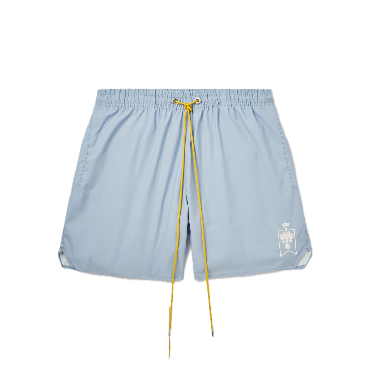 RHUDE SWIM SHORTS - BABY BLUE