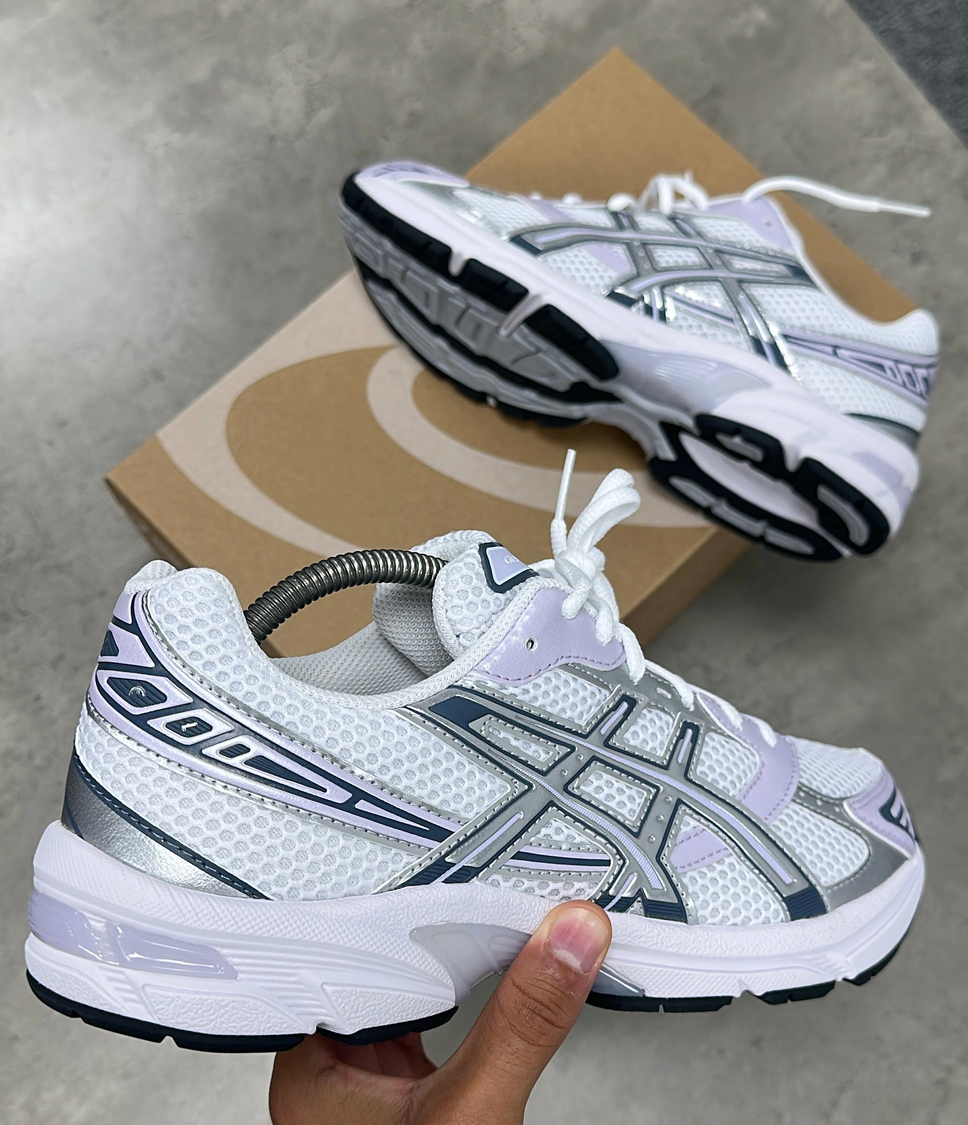 ASICS GEL-1130 - FADED ASH ROCK