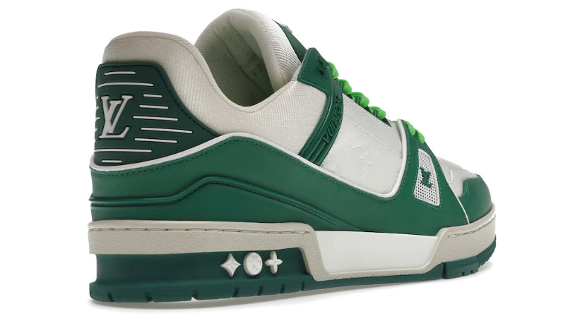 LOUIS VUITTON LV MONOGRAM TRAINER - GREEN