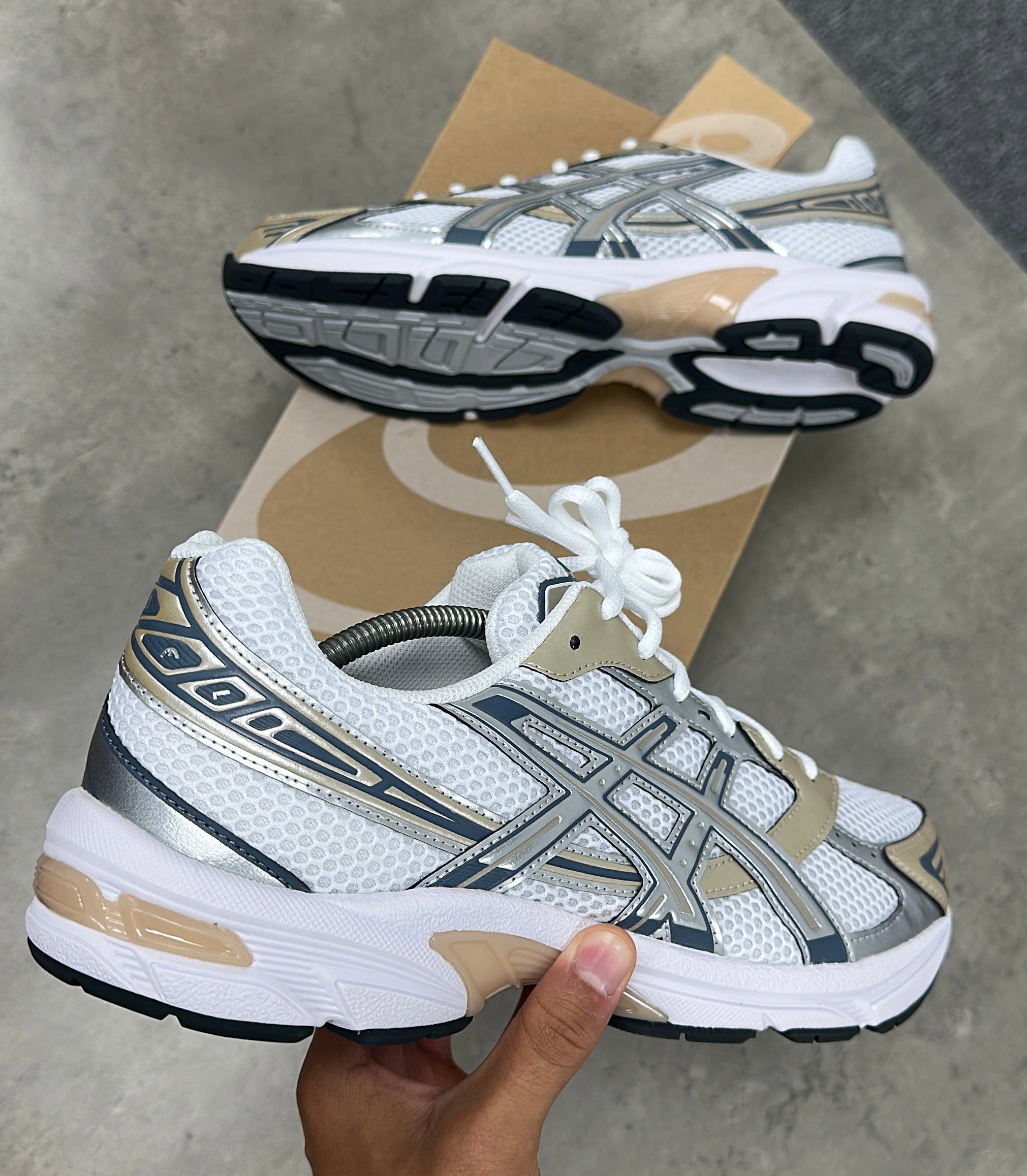 ASICS GEL-1130 - WOOD CREPE