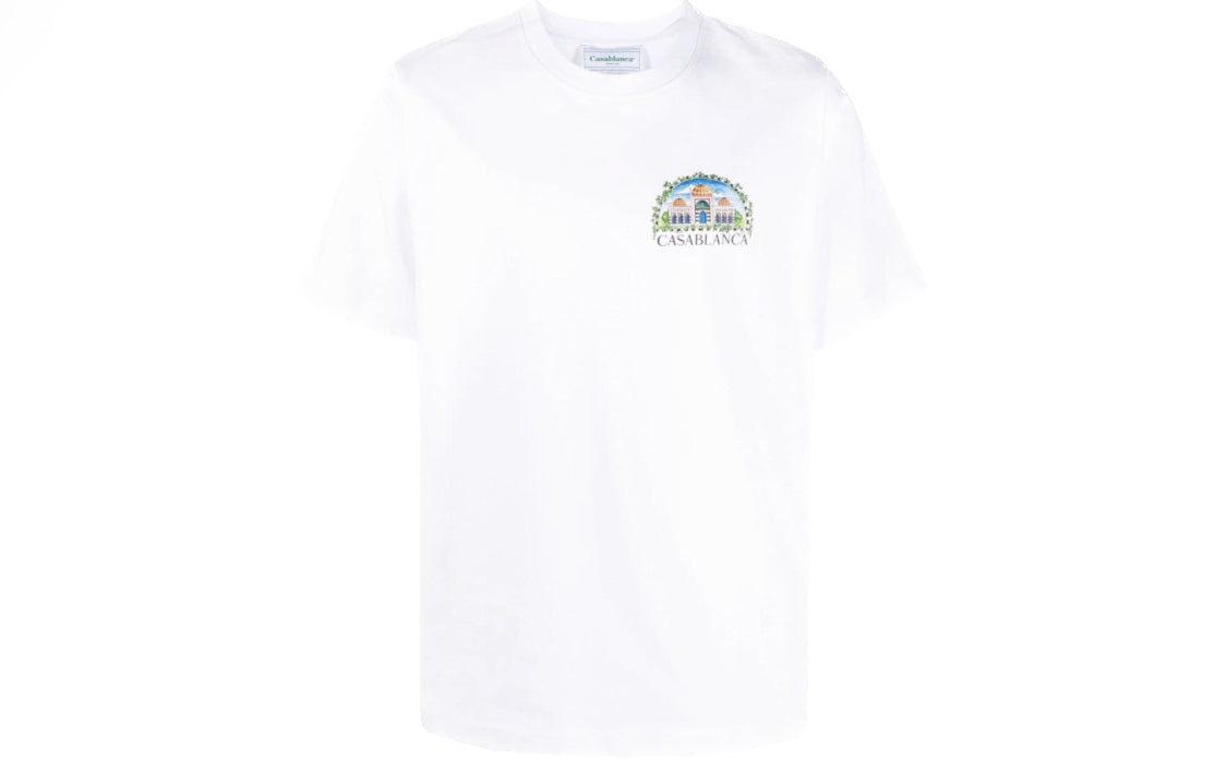 CASABLANCA LOGO PRINT ICON TEE 2023