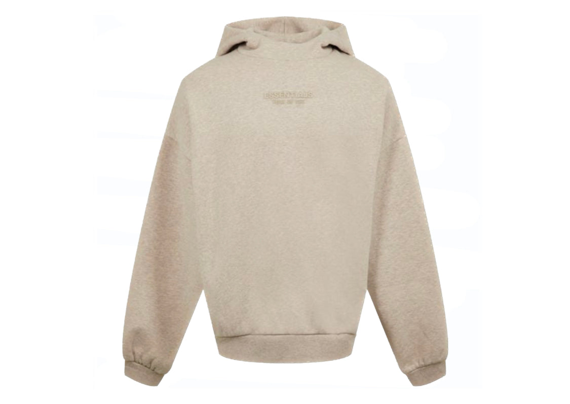 FOG ESSENTIALS HOODIE - GOLD HEATHER new