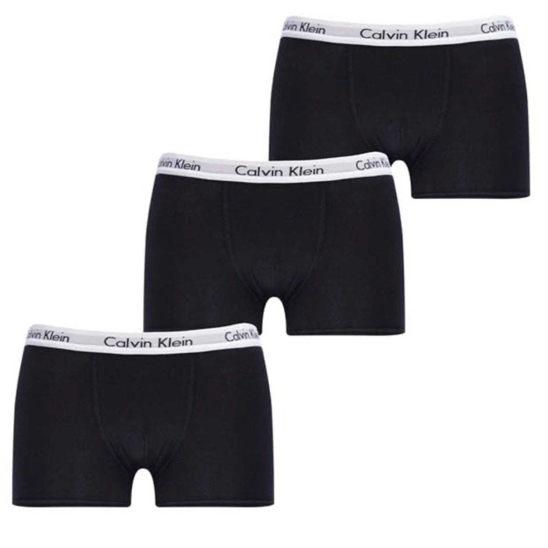 CALVIN KLEIN LOW-RISE BOXER TRUNK