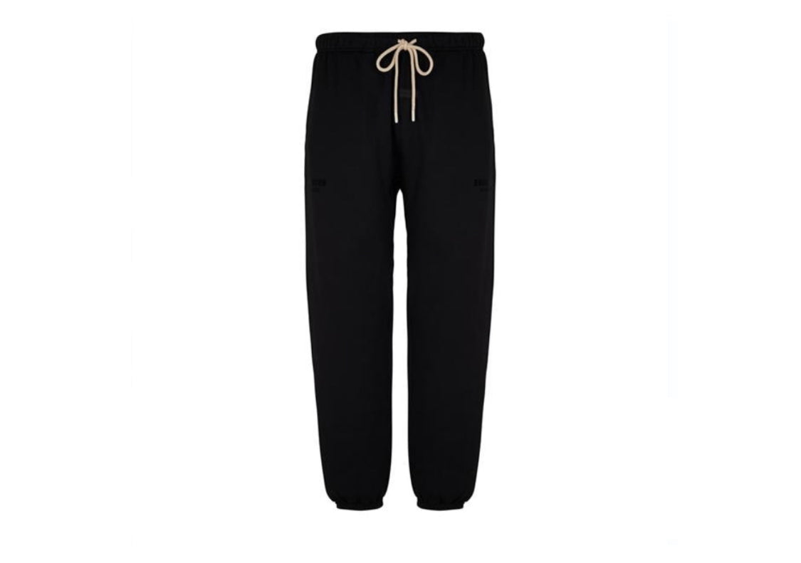 FOG ESSENTIALS SWEATPANTS - JET BLACK new