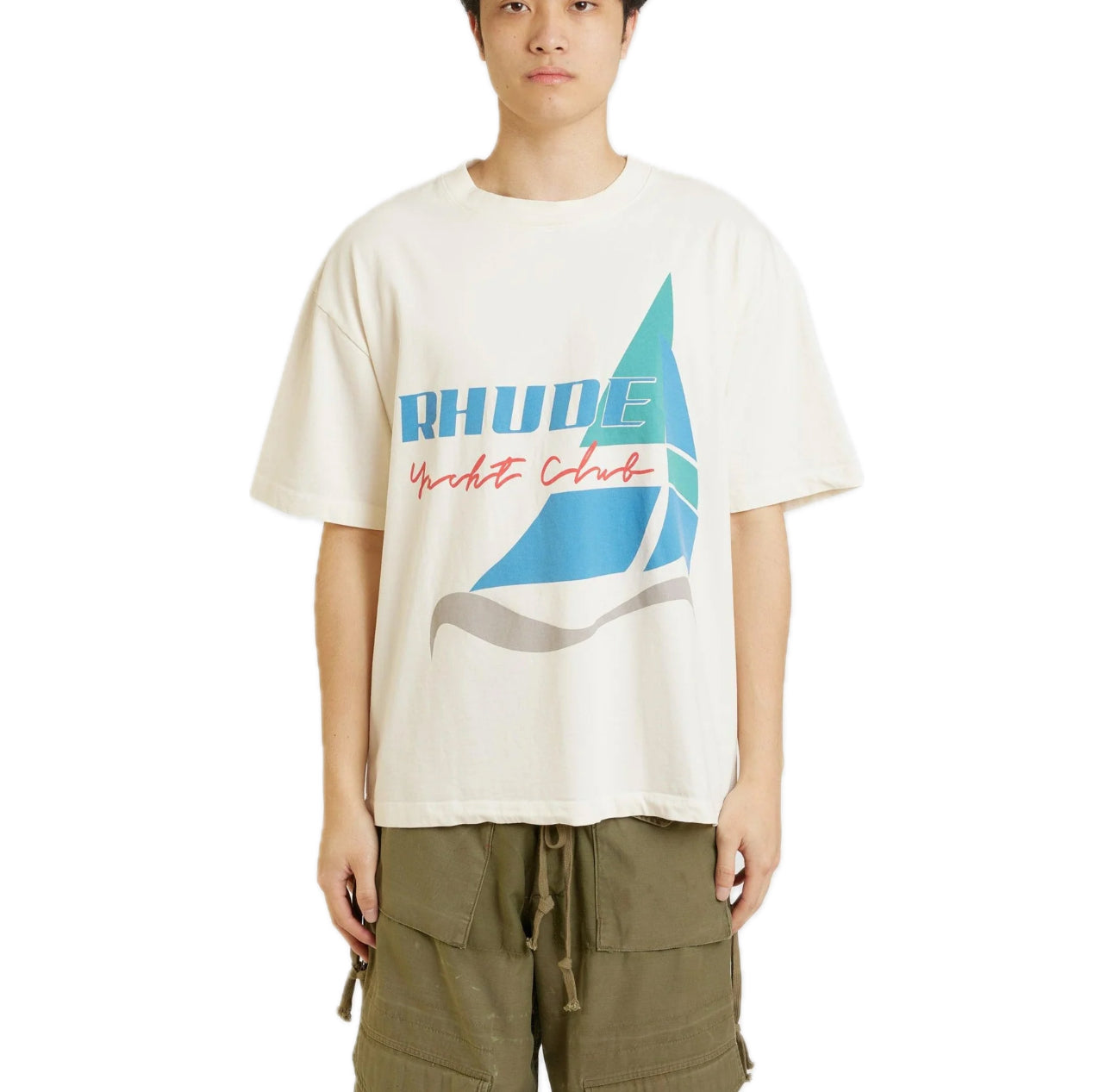 RHUDE YACHT CLUB TEE