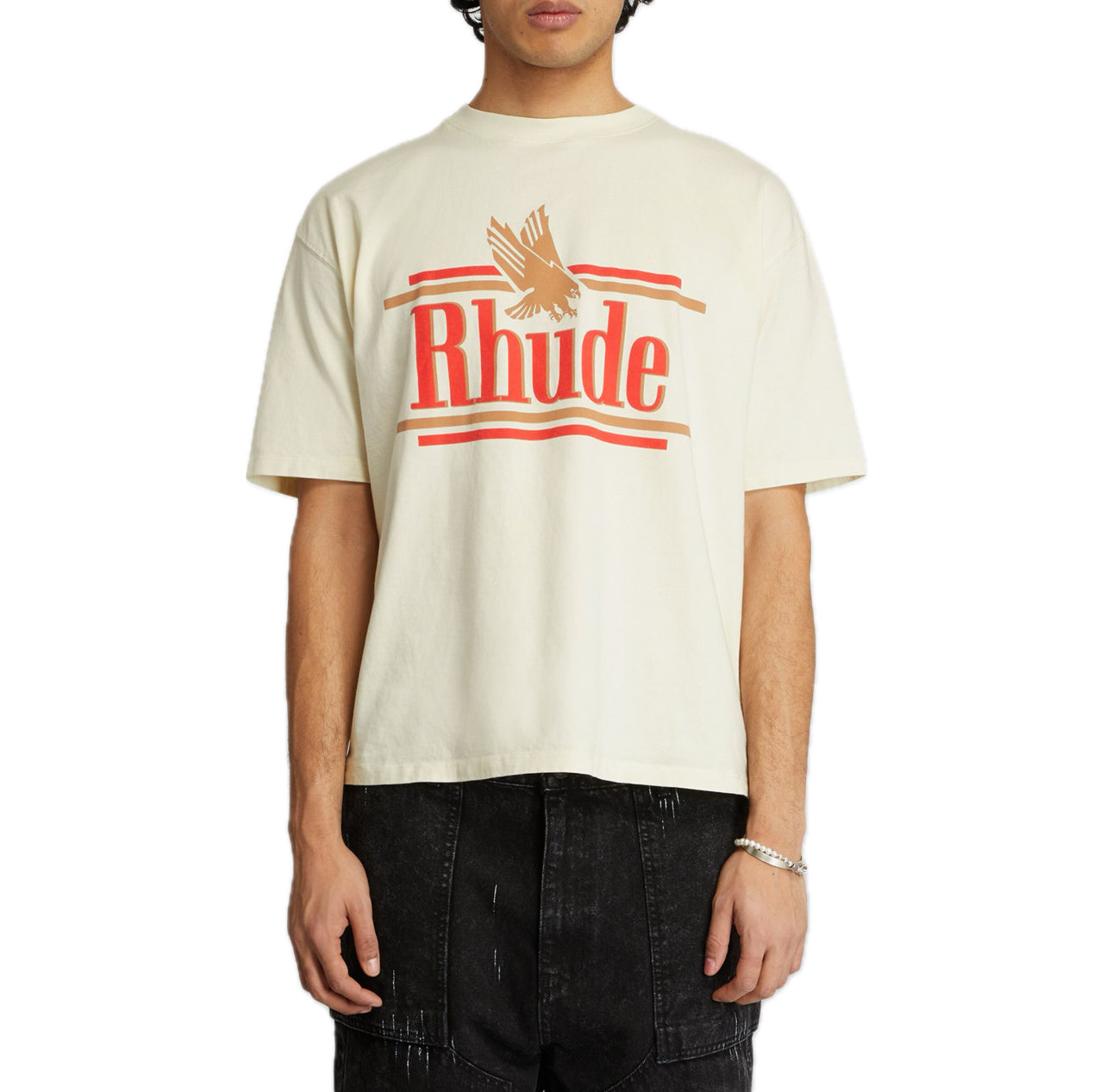 RHUDE ROSSA TEE