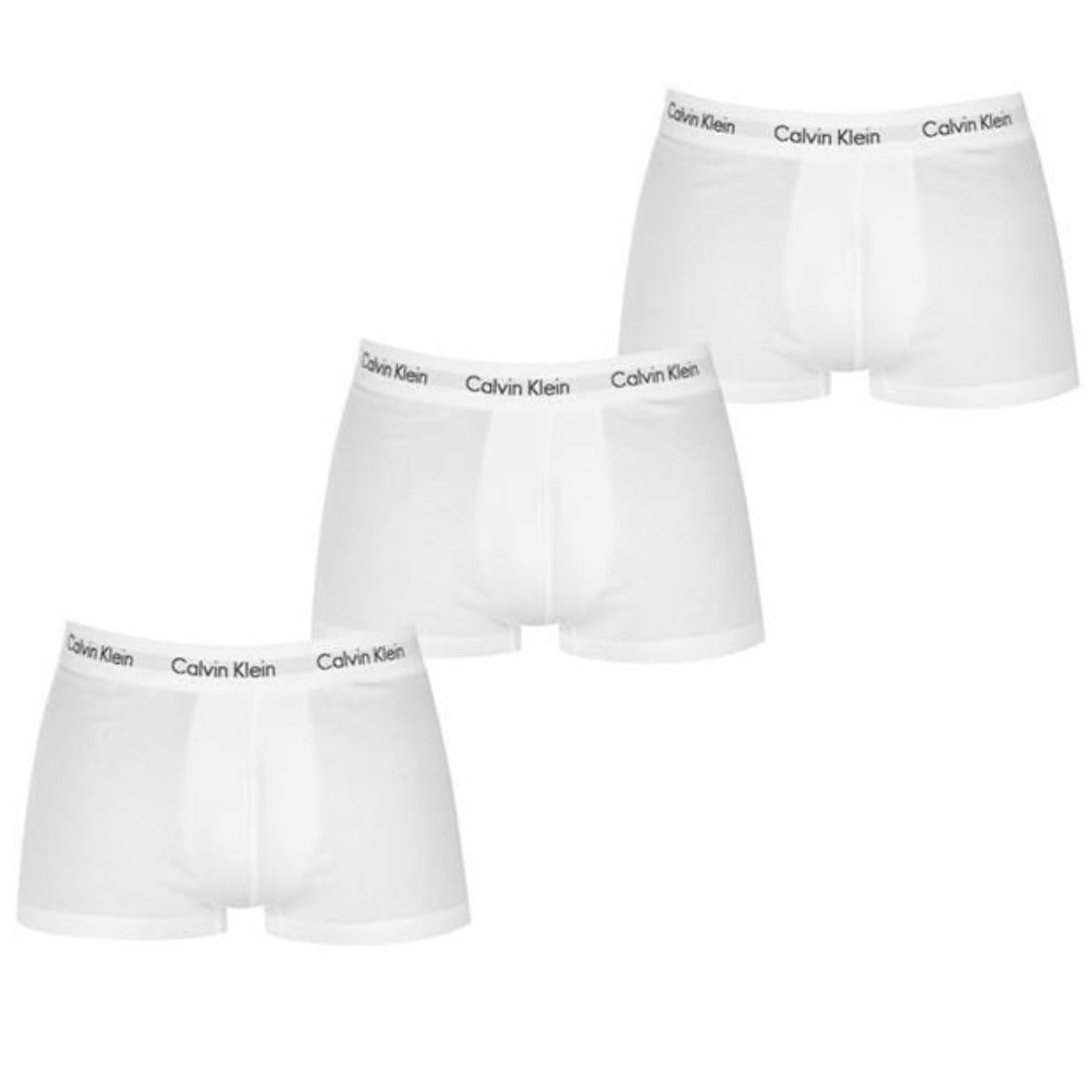 CALVIN KLEIN LOW-RISE BOXER TRUNK