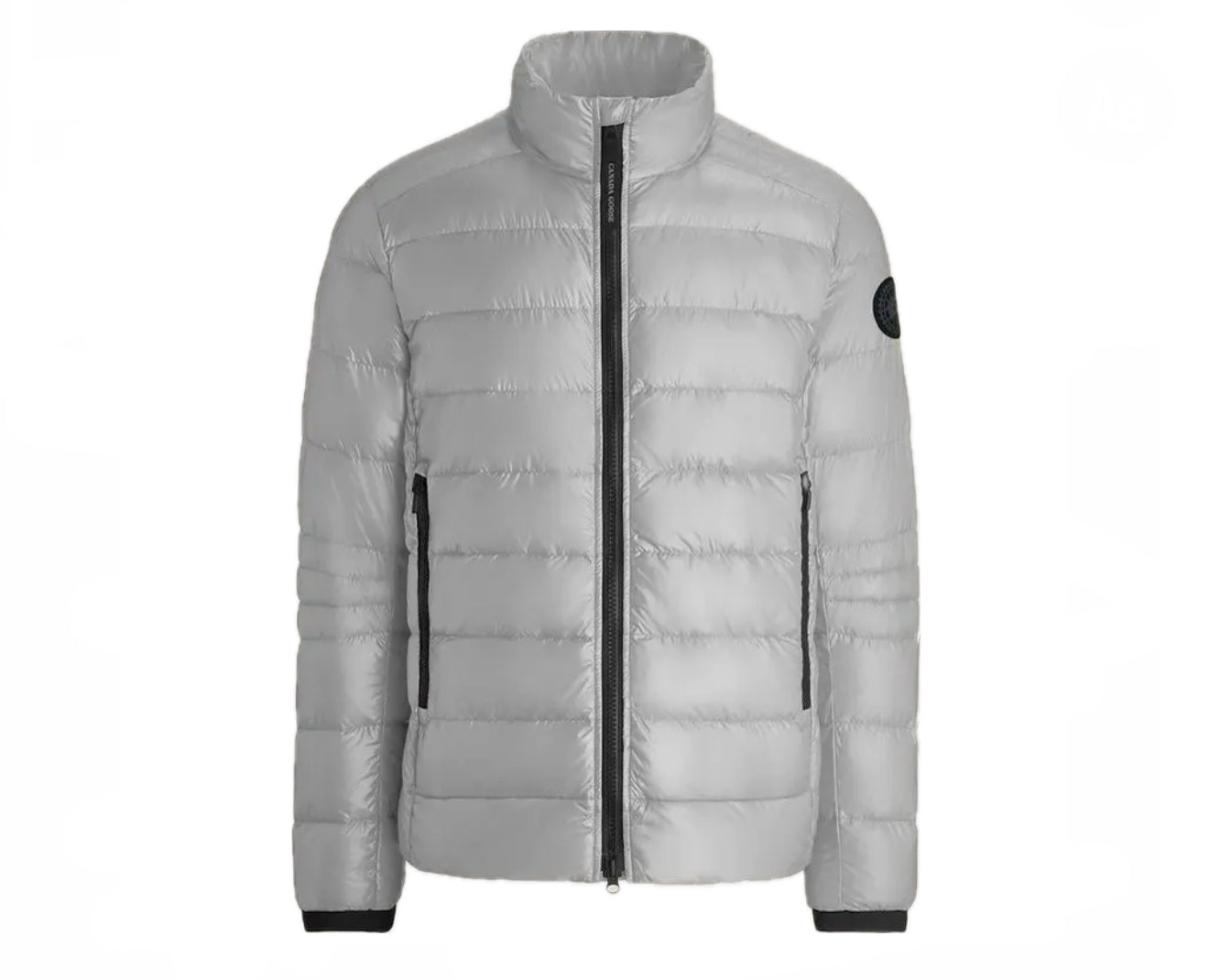 CANADA GOOSE CROFTON BLACK LABEL JACKET - SILVER