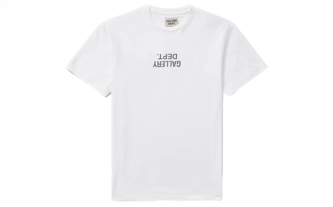 GALLERY DEPT ‘UPSIDE DOWN’ TEE - WHITE