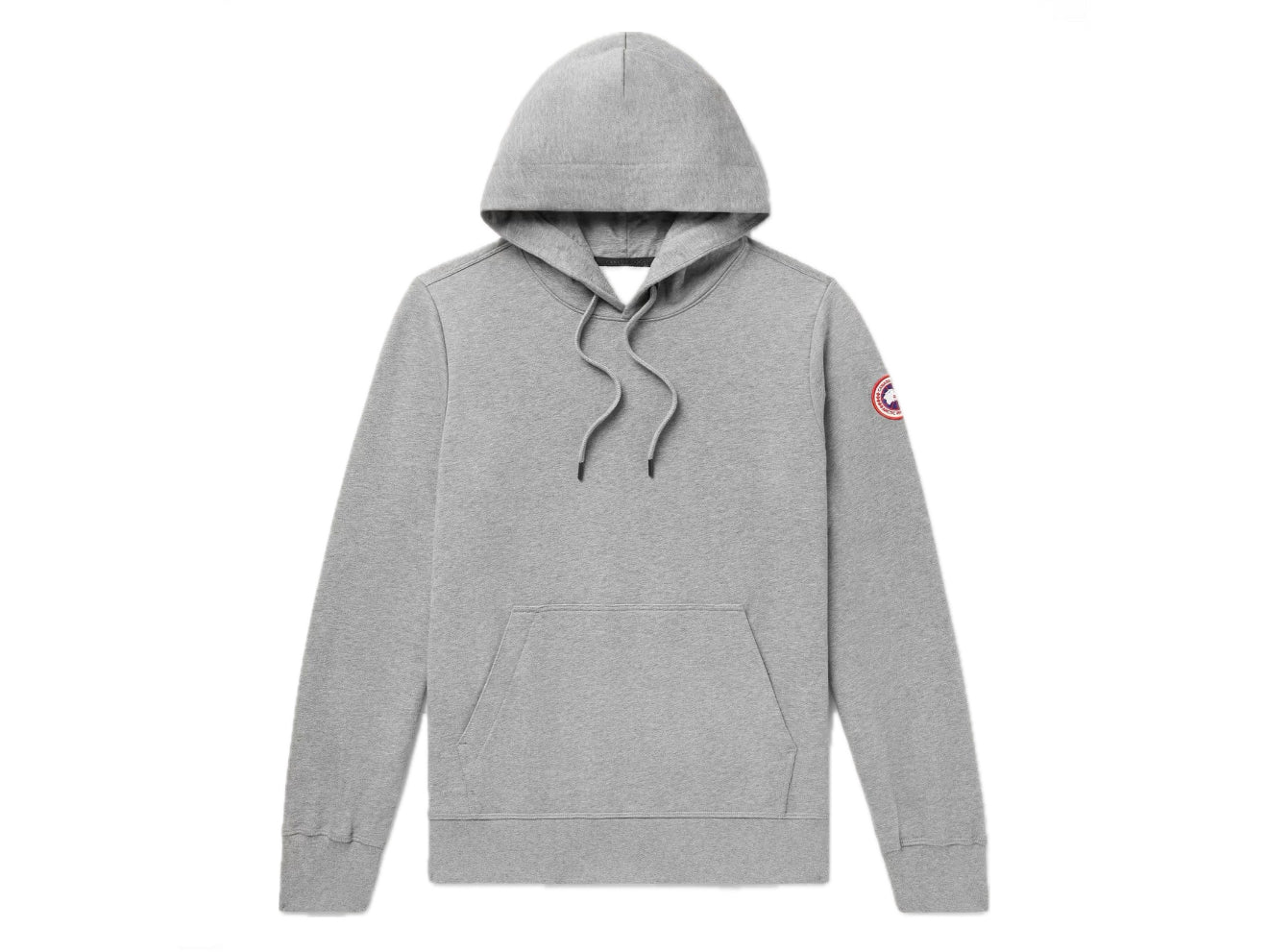 CANADA GOOSE HURON HOODY - GREY