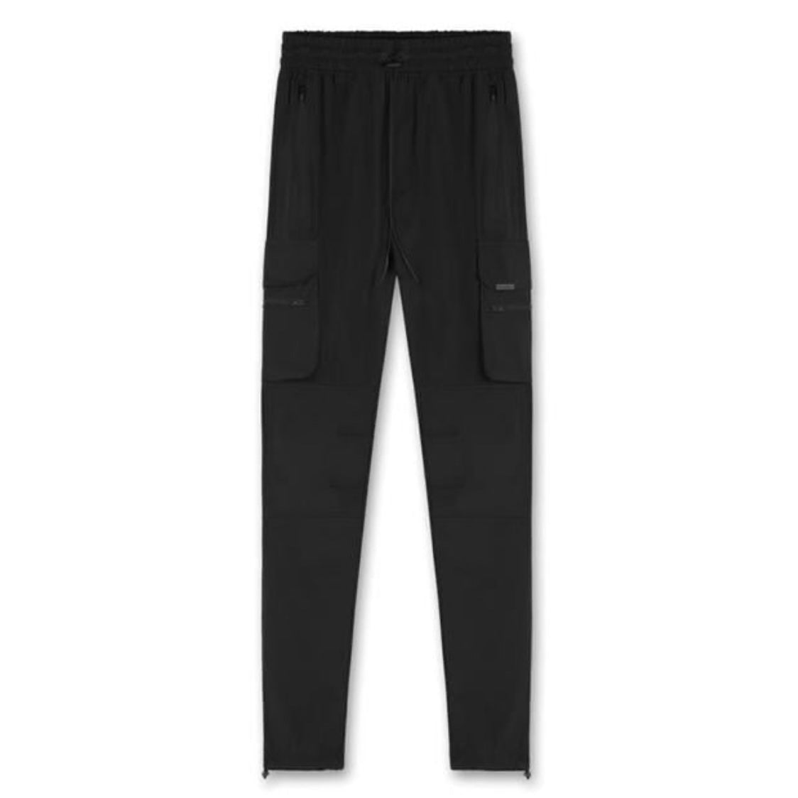 REPRESENT 247 CARGO PANTS - BLACK