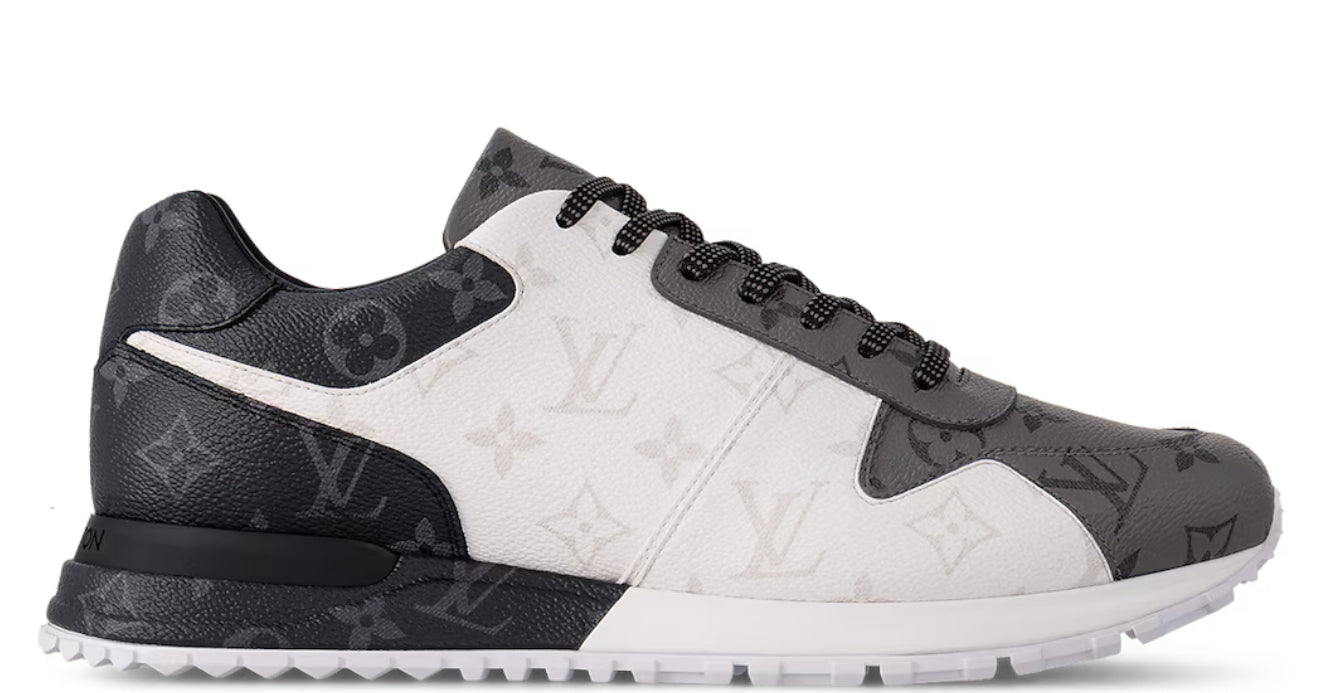 LOUIS VUITTON LV RUNAWAY TRAINERS - BLACK GREY WHITE