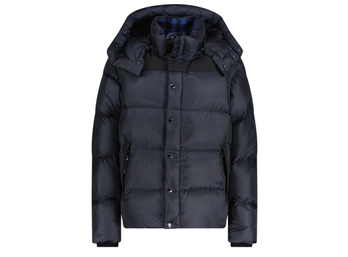 BURBERRY LEEDS PUFFER JACKET - NAVY