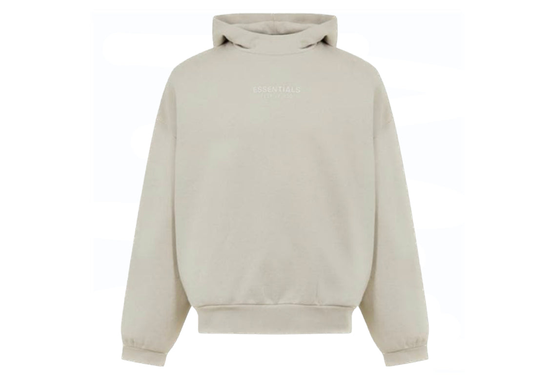 FOG ESSENTIALS HOODIE - SILVER CLOUD new