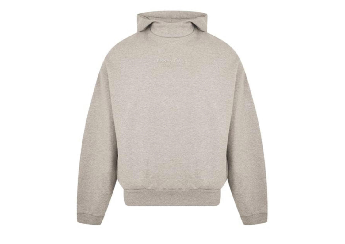 FOG ESSENTIALS HOODIE - CORE HEATHER new