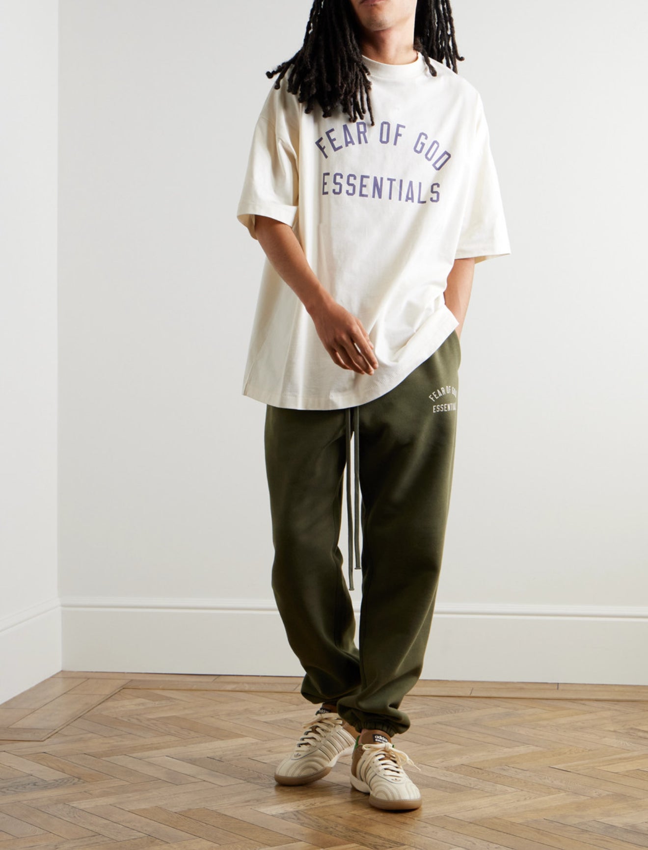 FOG ESSENTIALS T SHIRT SS24 - OFF WHITE