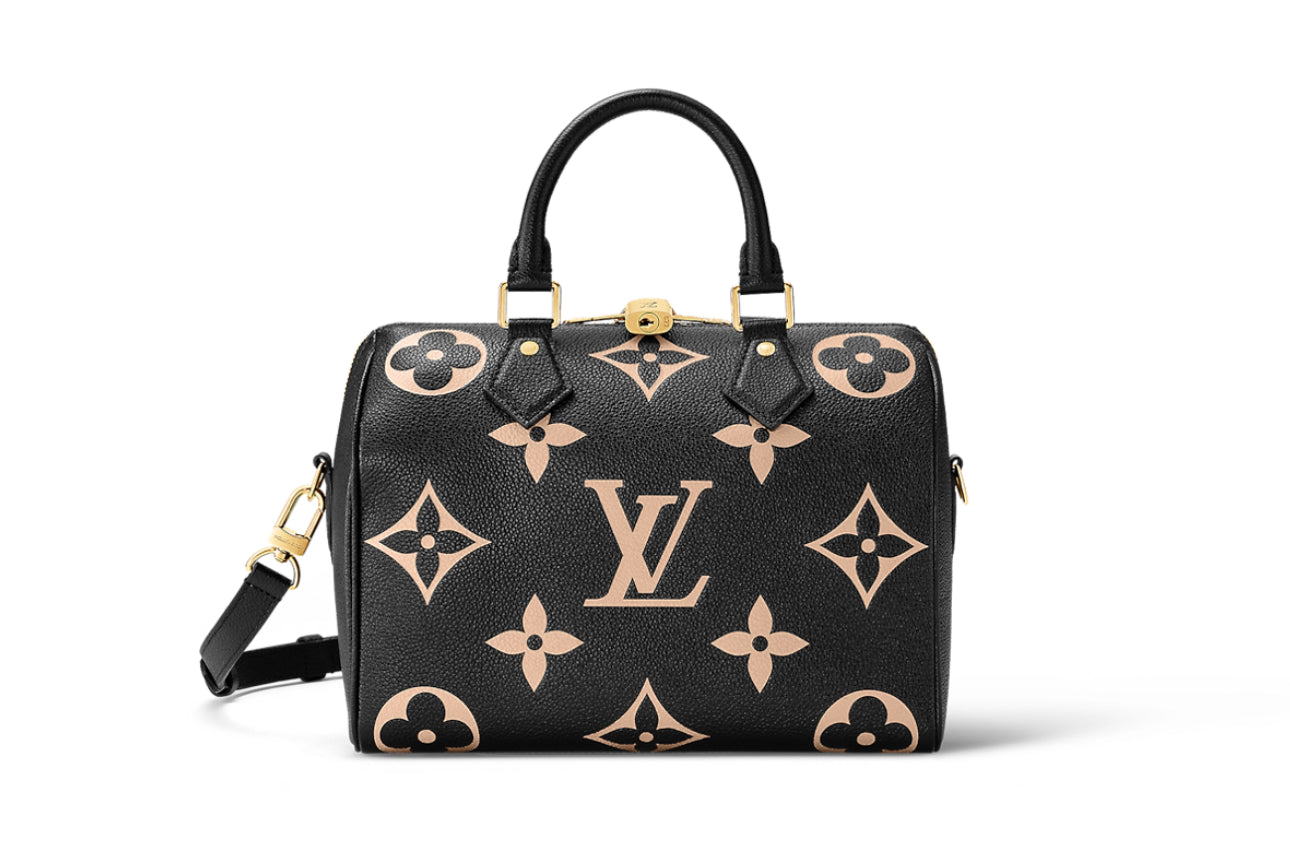 LOUIS VUITTON LV SPEEDY BANDOULIÈRE 25 BAG