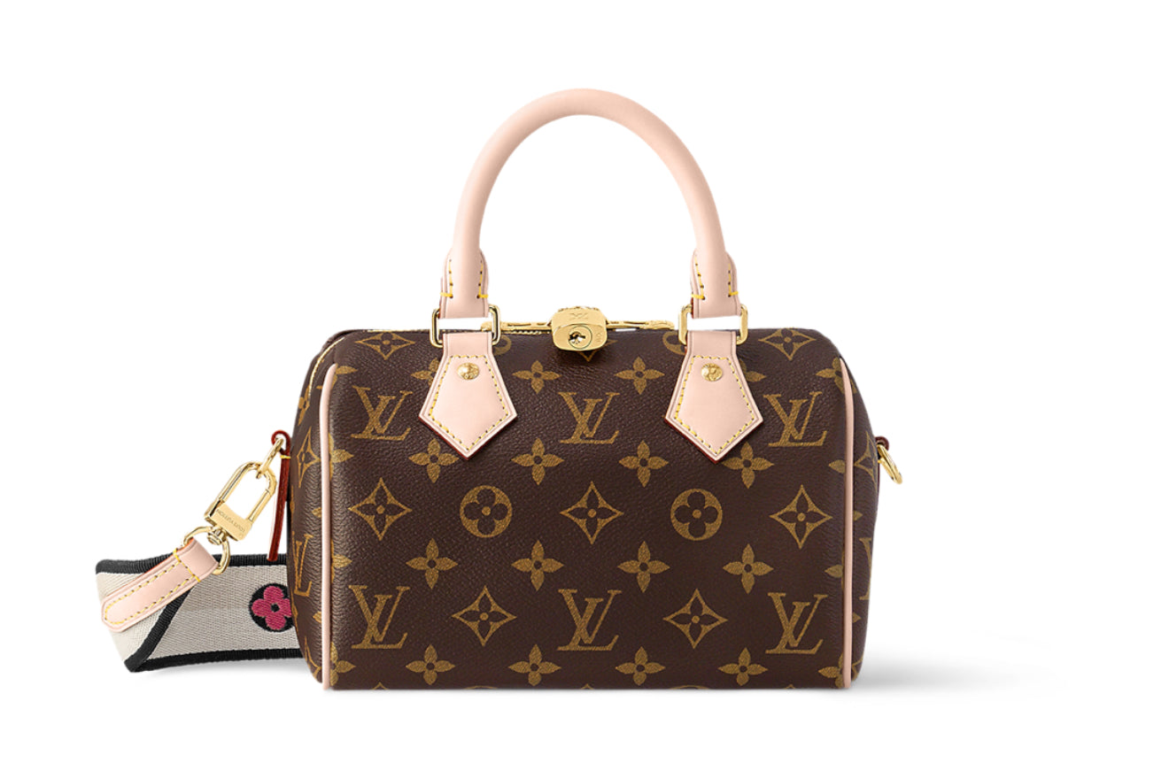 (PRE-OWNED) LOUIS VUITTON LV SPEEDY P9 BANDOULIÈRE 20 BAG