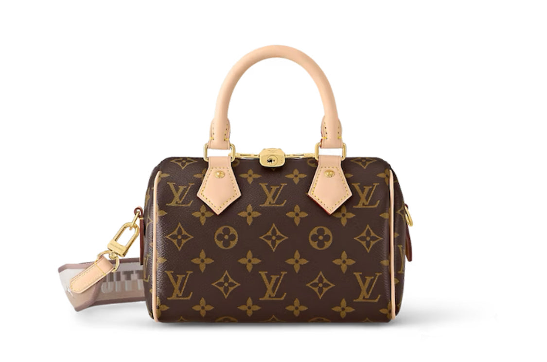 LOUIS VUITTON LV SPEEDY P9 BANDOULIÈRE 25 BAG