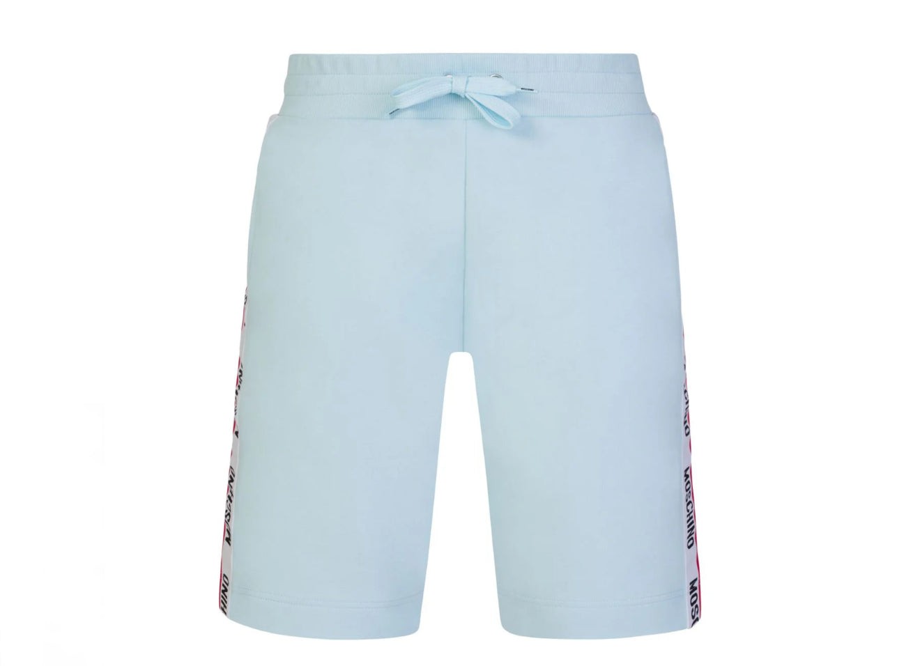 MOSCHINO TAPE SHORTS - ICE BLUE