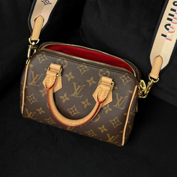 (PRE-OWNED) LOUIS VUITTON LV SPEEDY P9 BANDOULIÈRE 20 BAG