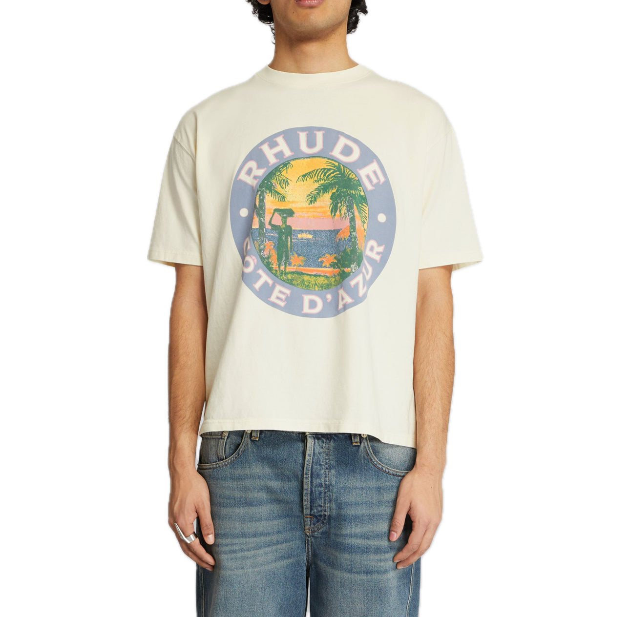 RHUDE LAGO TEE