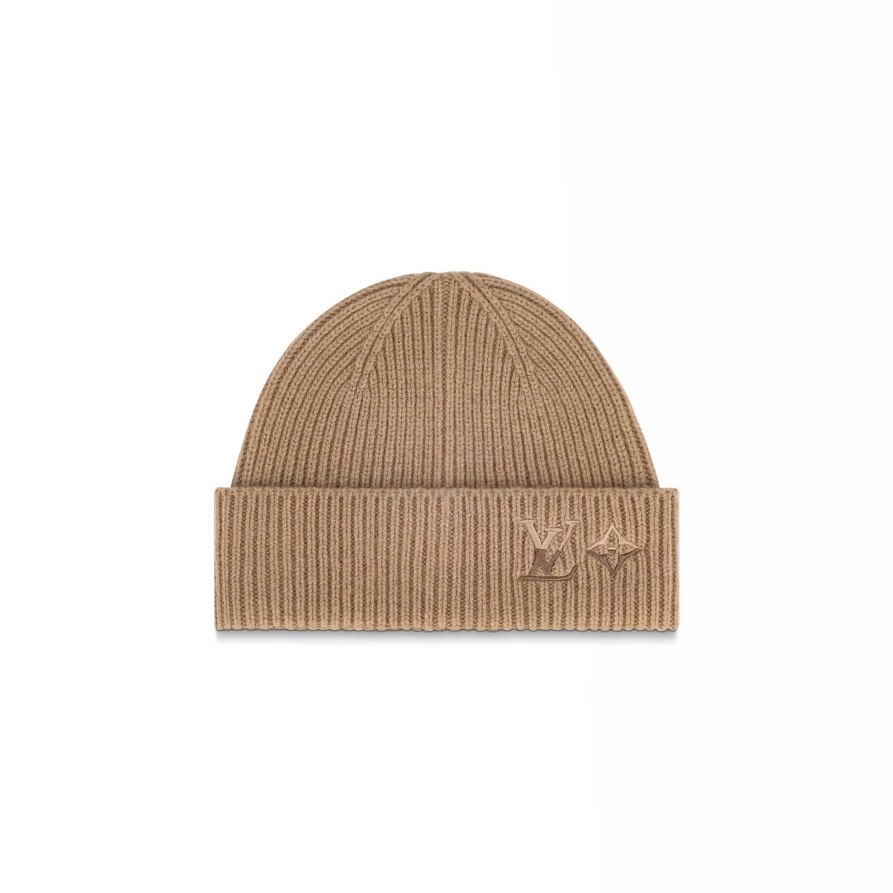 LOUIS VUITTON DUAL BEANIE - BEIGE