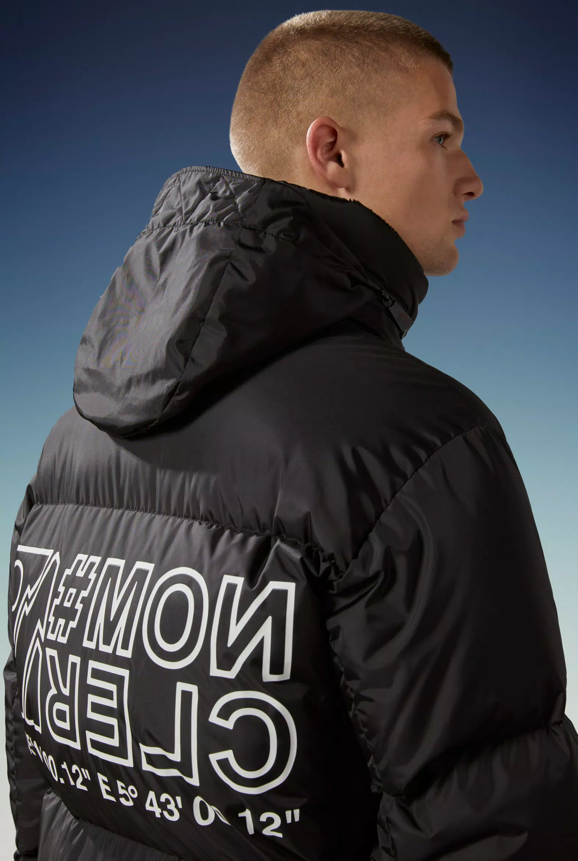 MONCLER VERDONS GIUBBOTTO JACKET - BLACK