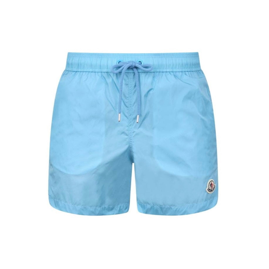 MONCLER SWIM SHORTS - BABY BLUE