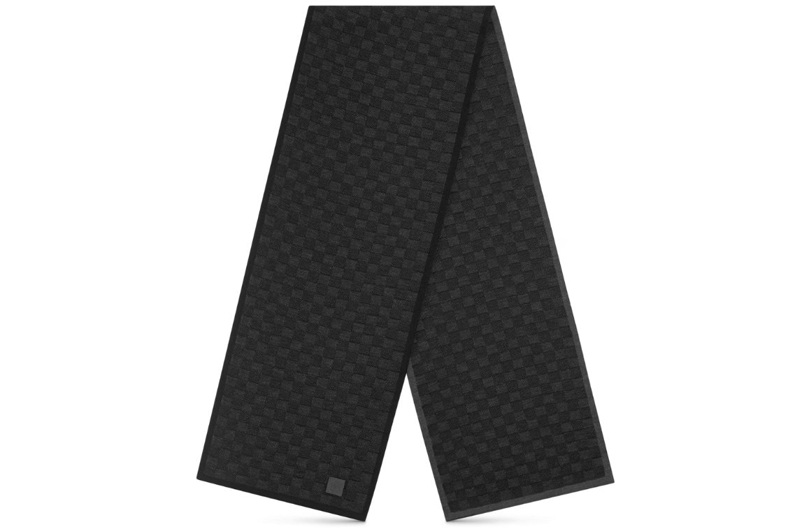 LOUIS VUITTON LV NÉO PATIT DAMIER SCARF - ANTHRACITE