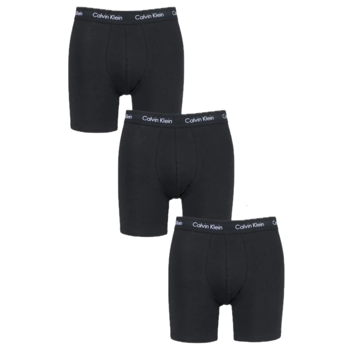 CALVIN KLEIN BOXER BRIEF - BLACK