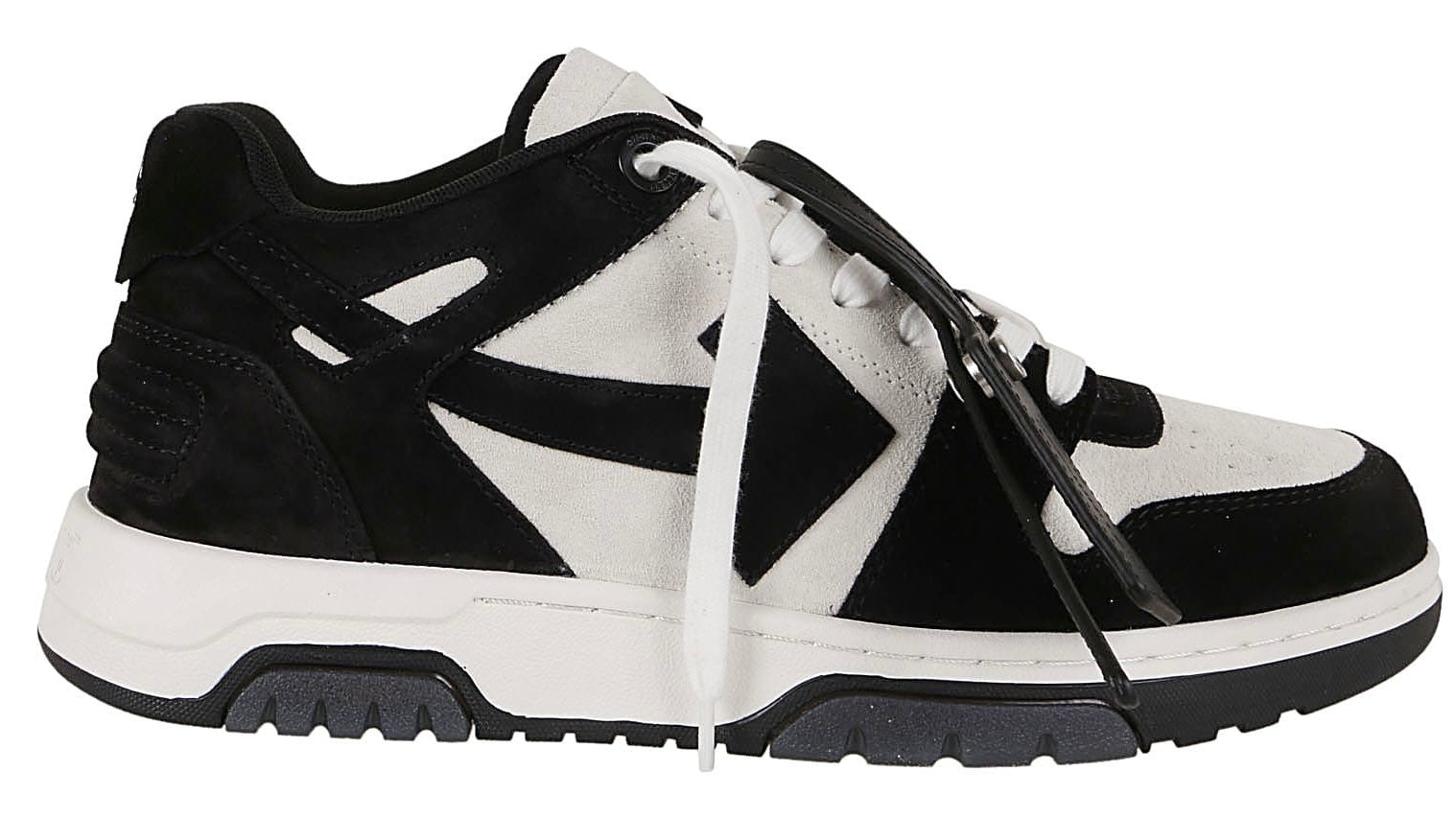 OFF WHITE ‘OUT OF OFFICE’ TRAINERS - COW SUEDE