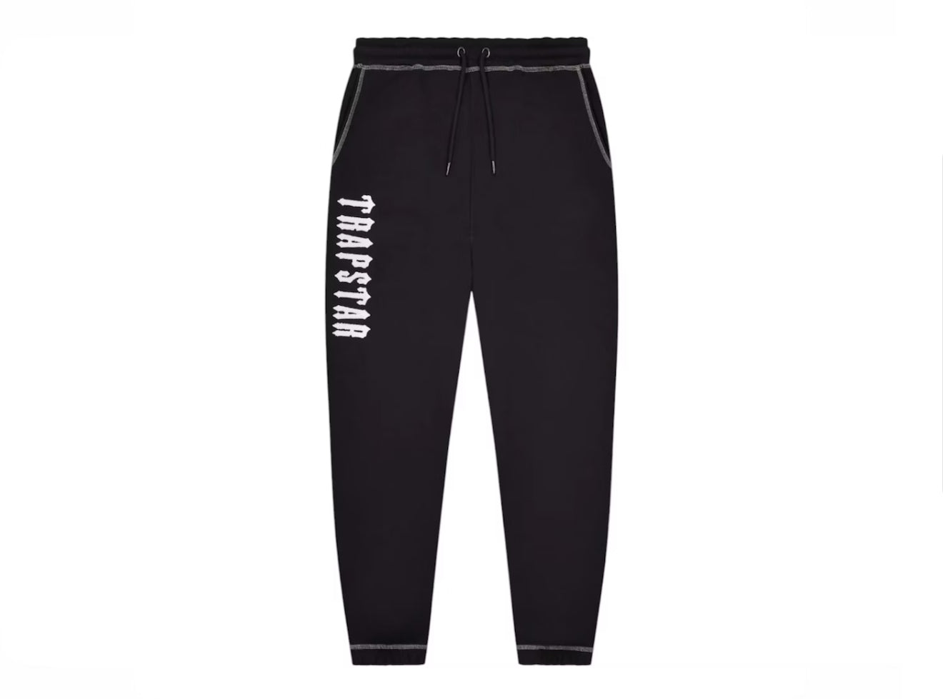 TRAPSTAR x COUGH SYRUP JOGGERS - BLACK