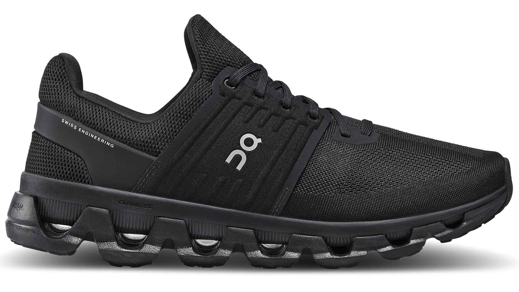 ON RUNNING CLOUD 5 WATERPROOF WOMENS - ALL BLACK