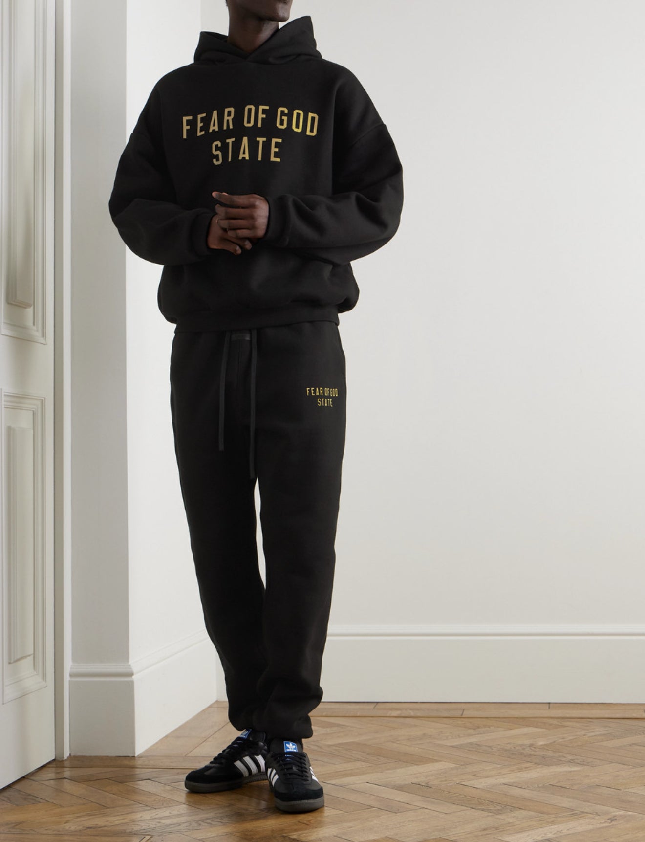 FOG ESSENTIALS SWEATPANTS SS24 - BLACK