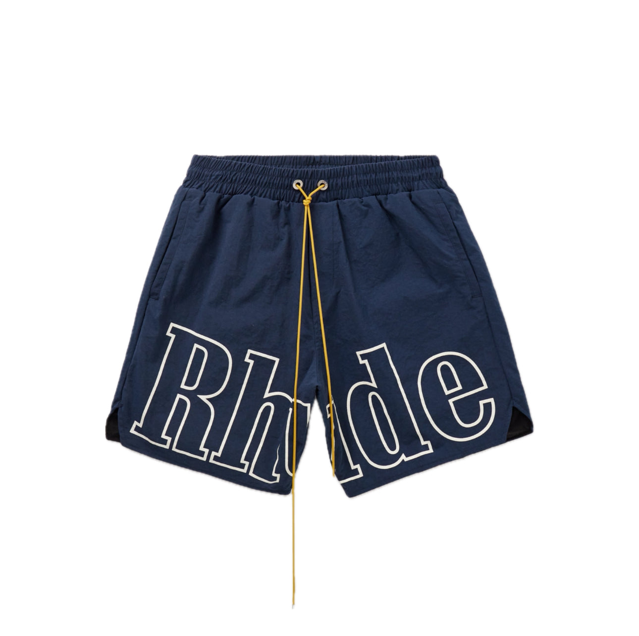 RHUDE SWIM SHORTS - NAVY