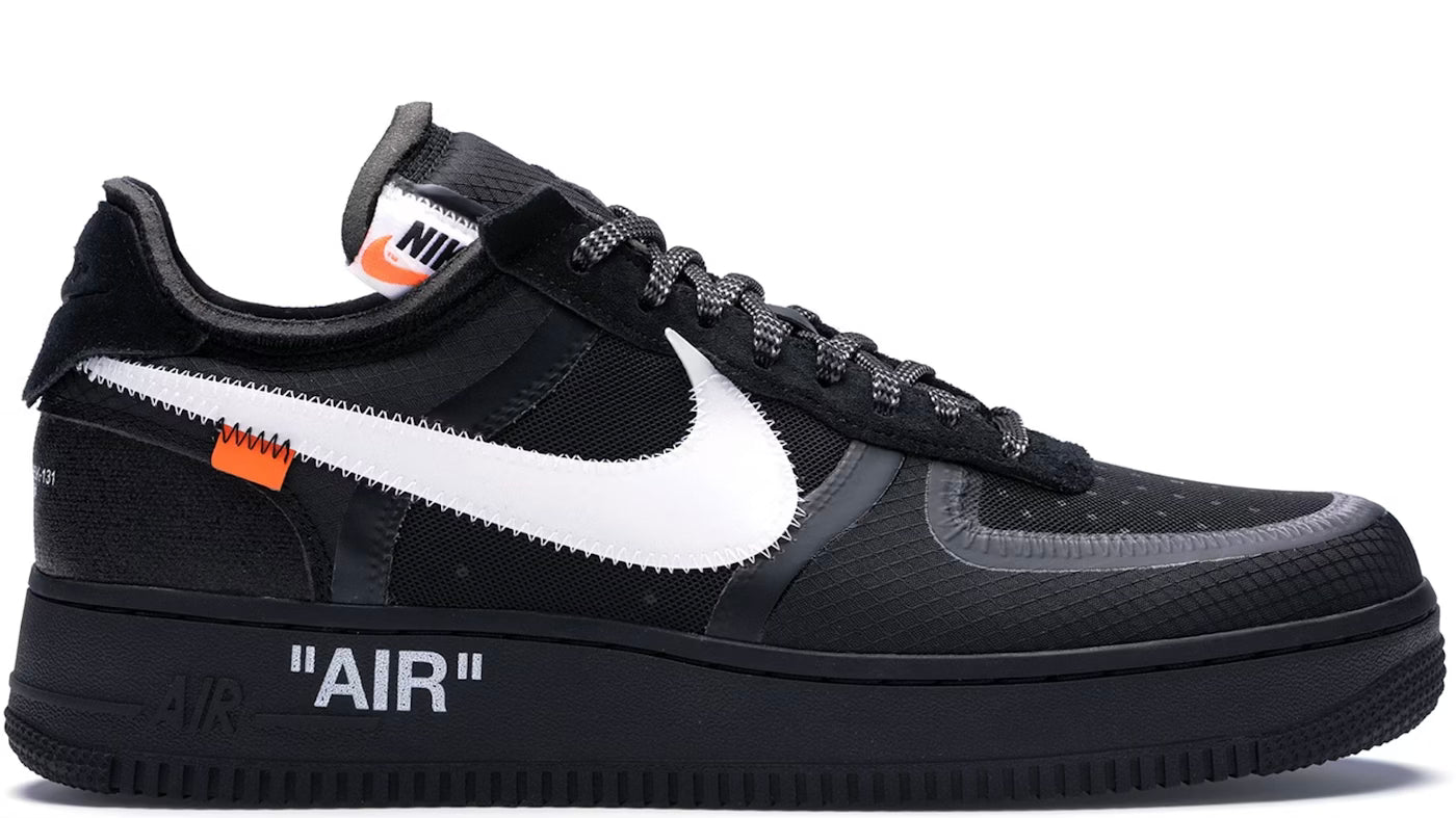 NIKE x OFF WHITE AIRFORCE 1 LOW BLACK