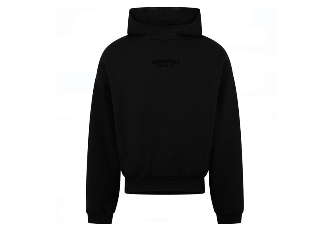 FOG ESSENTIALS HOODIE - JET BLACK new