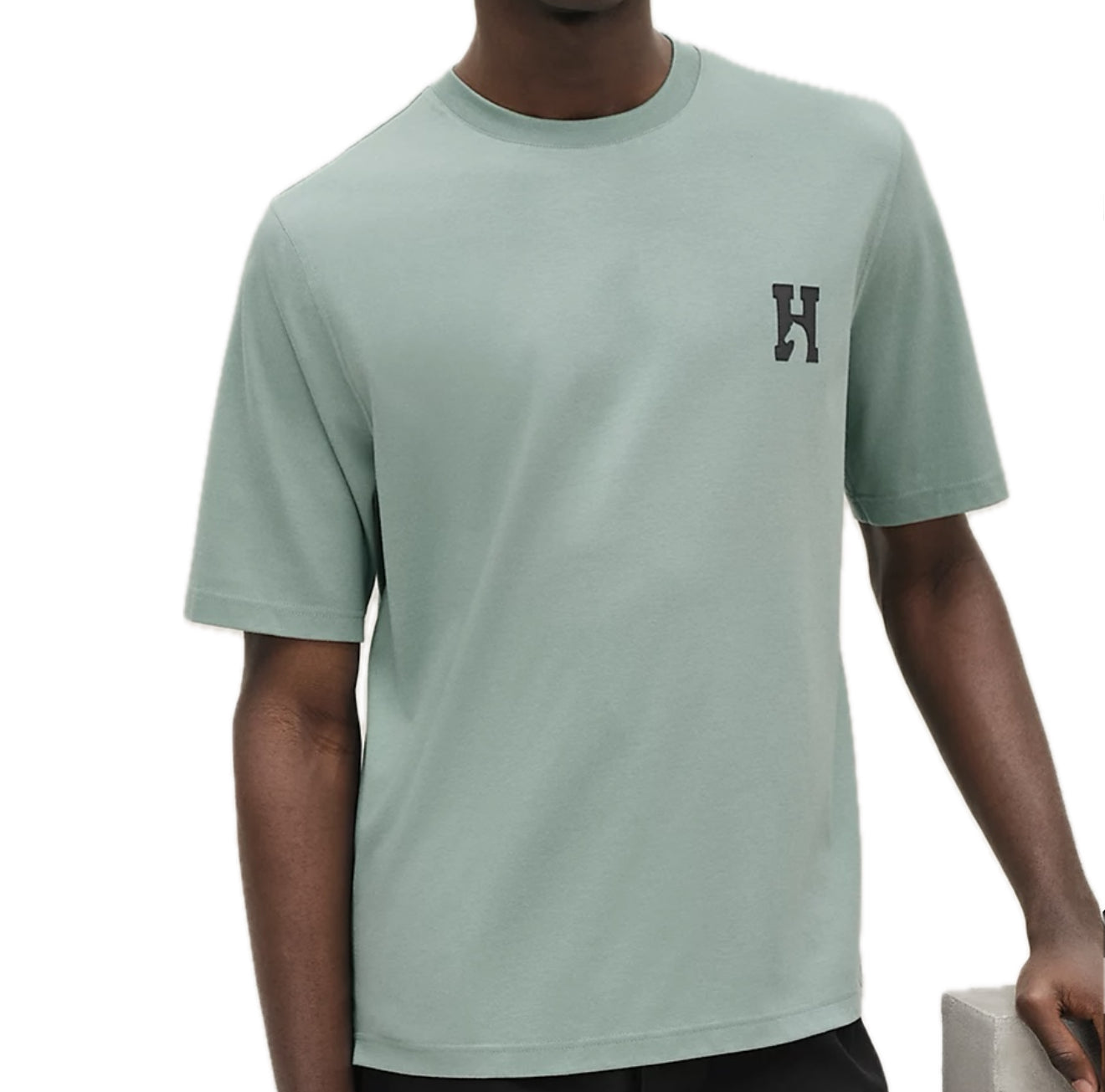 HERMES H’CHEVAL TEE - CÉLADON