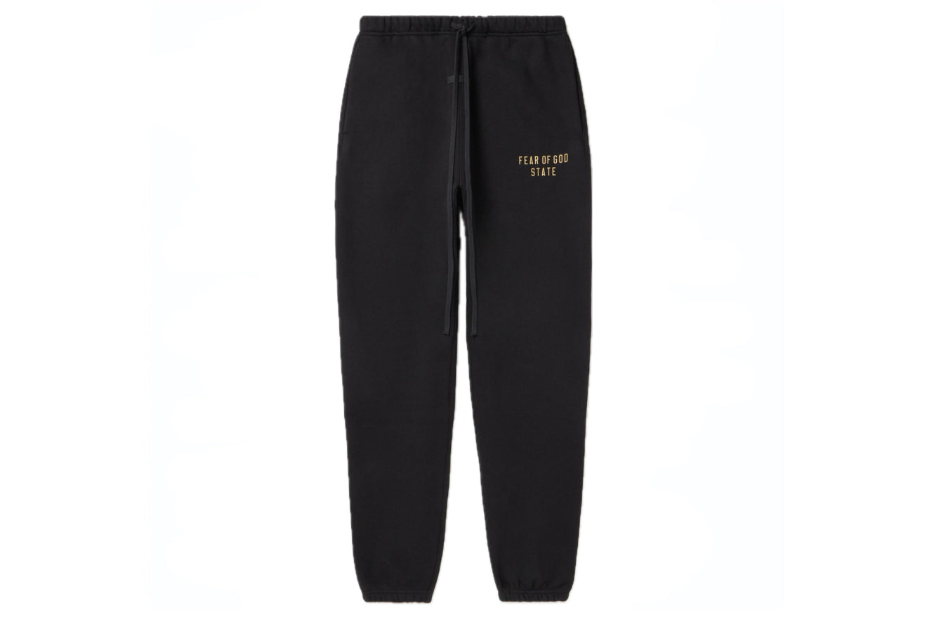 FOG ESSENTIALS SWEATPANTS SS24 - BLACK