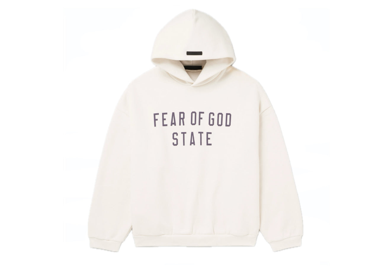 FOG ESSENTIALS HOODIE SS24 - OFF WHITE