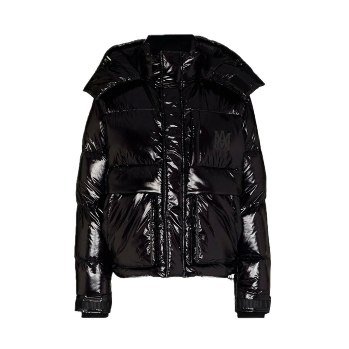 AMIRI DOWN PUFFER JACKET - BLACK