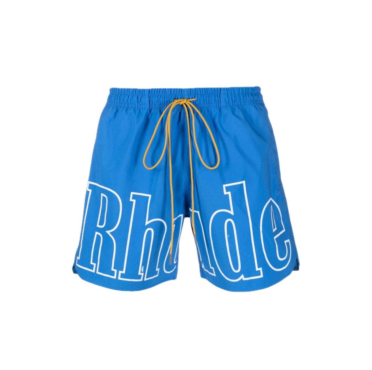 RHUDE SWIM SHORTS - BLUE