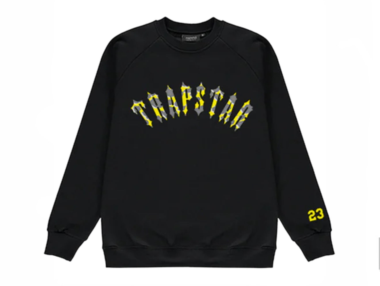 TRAPSTAR x CENTRAL CEE CREWNECK - BLACK