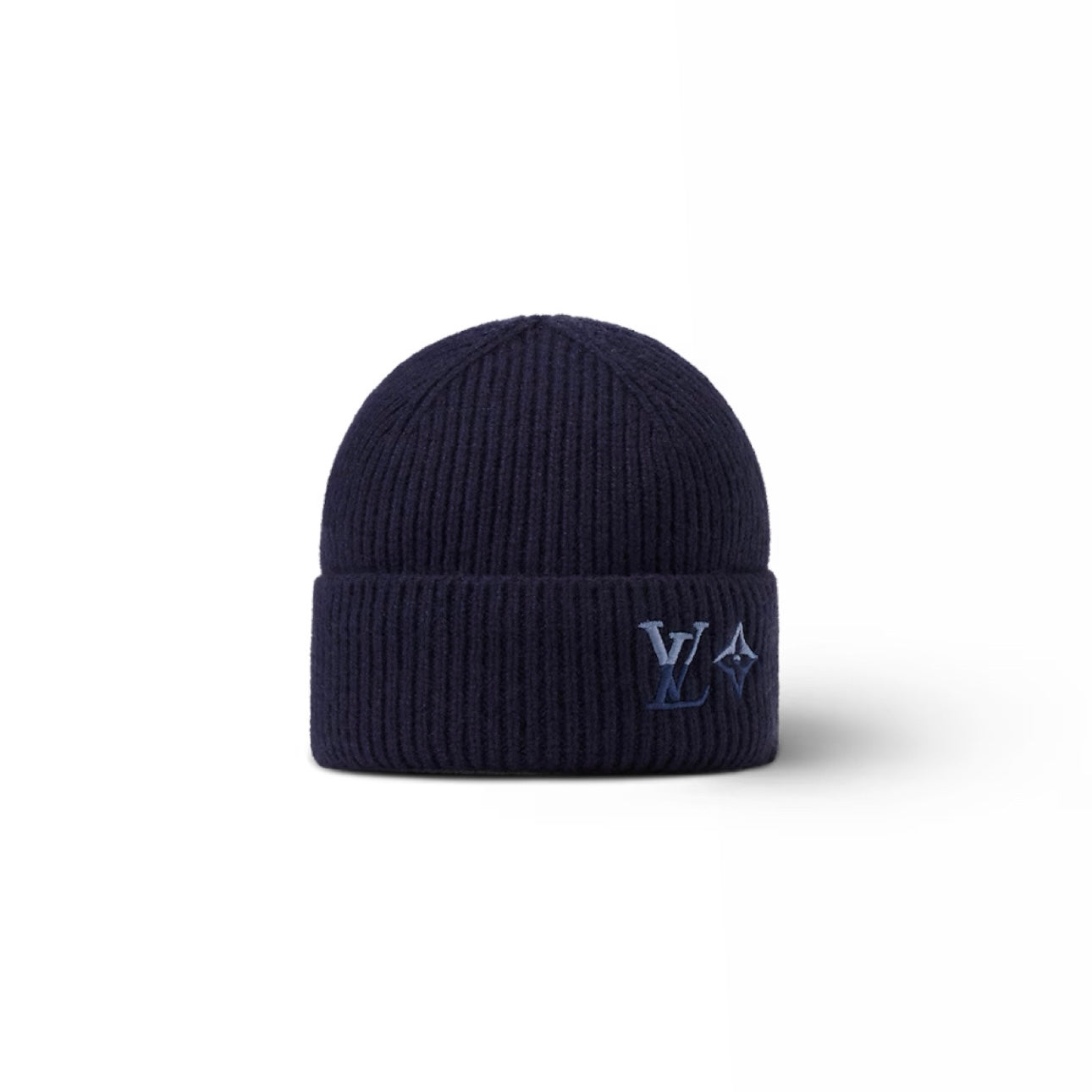 LOUIS VUITTON DUAL BEANIE - NAVY BLUE