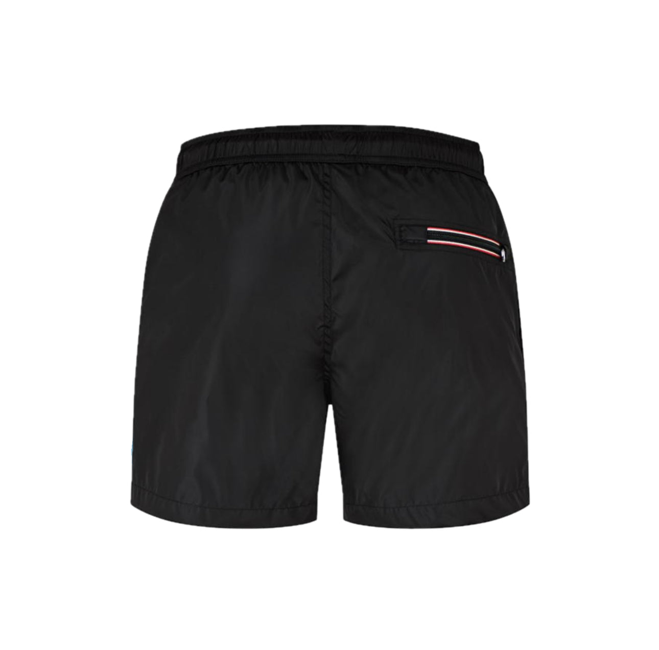 MONCLER SWIM SHORTS - BLACK